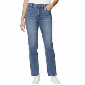 Buffalo David Bitton Blue Denim High Rise Straight Leg Jeans Women's Size 4/27